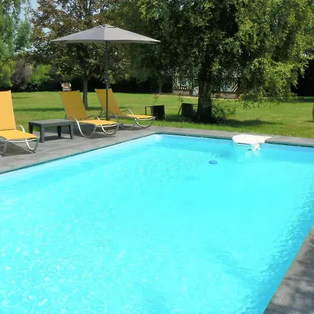 Estate In Normandy With Pool & Tennis Court *