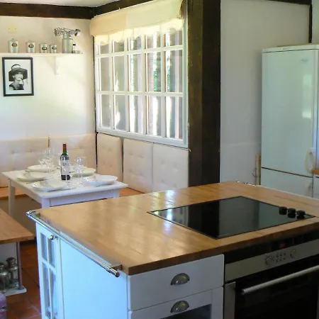 Сasa de vacaciones Estate In Normandy With Pool & Tennis Court Le Mesnil-sur-Blangy