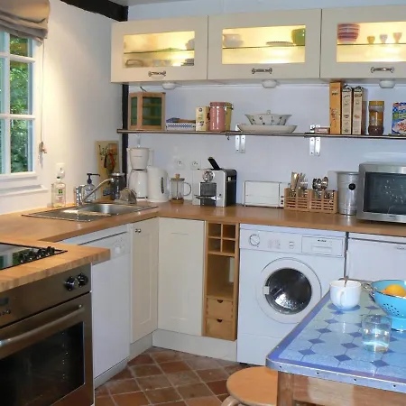 Estate In Normandy With Pool & Tennis Court Ferienhaus Le Mesnil-sur-Blangy