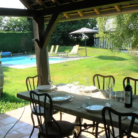 Estate In Normandy With Pool & Tennis Court * Le Mesnil-sur-Blangy