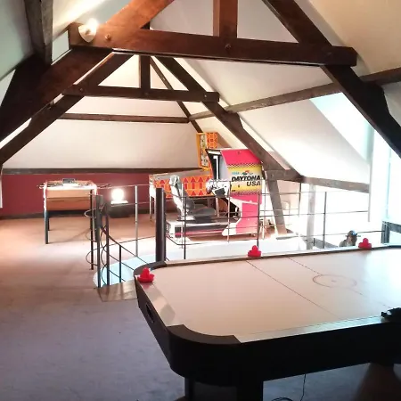 Estate In Normandy With Pool & Tennis Court Ferienhaus Le Mesnil-sur-Blangy