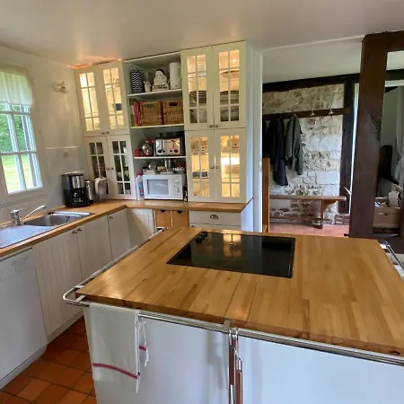 Estate In Normandy With Pool & Tennis Court Le Mesnil-sur-Blangy