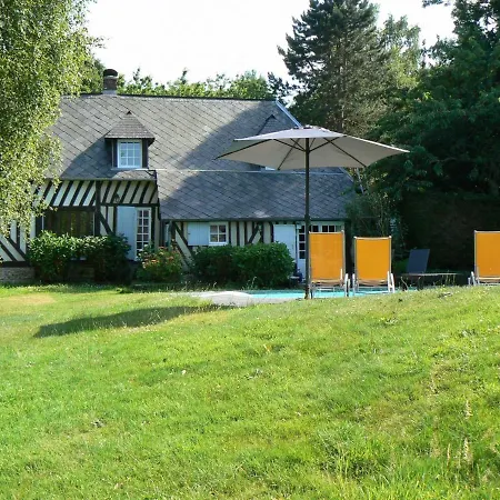 Estate In Normandy With Pool & Tennis Court * Le Mesnil-sur-Blangy