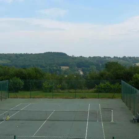 Сasa de vacaciones Estate In Normandy With Pool & Tennis Court